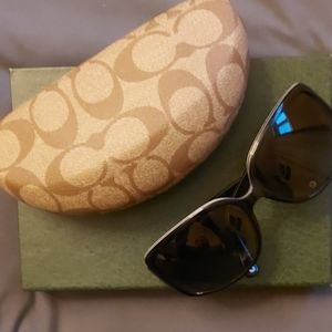 Coach Sunglasses with Case